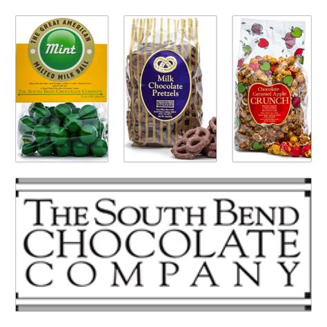 South bend chocolate company - South Bend Chocolate Cafe (Downtown) Online Ordering Menu. 122 S Michigan St South Bend, IN 46601. (574) 287-0725. 7:00 AM - 8:00 PM. Start your carryout order. Check Availability. Expand Menu Menu Icon Legend.